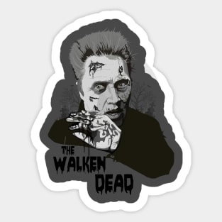 The Walken Dead Sticker